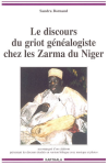 Le Discours du griot généalogiste chez les Zarma du Niger vignette