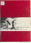 Le Maître de la pluie ou le Voyage de Tch'e Song vignette
