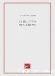 La tradition orale russe vignette