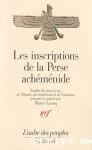 Les inscriptions de la Perse achéménide vignette