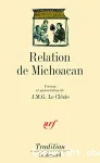 Relation de Michoacan vignette