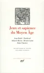 Jeux et sapience du Moyen Age vignette