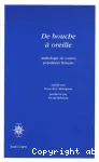 De bouche à oreille vignette