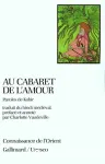 Au cabaret de l'amour vignette