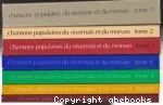Chansons populaires du Nivernais et du Morvan vignette