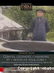 Contes, légendes, chansons et "notes de folk-lore" vignette